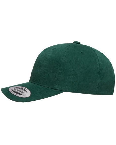 Yupoong Adult Brushed Cotton Twill Mid-Profile Cap Yupoong