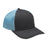 Adams Brushed Cotton/Soft Mesh Trucker Style Cap Adams