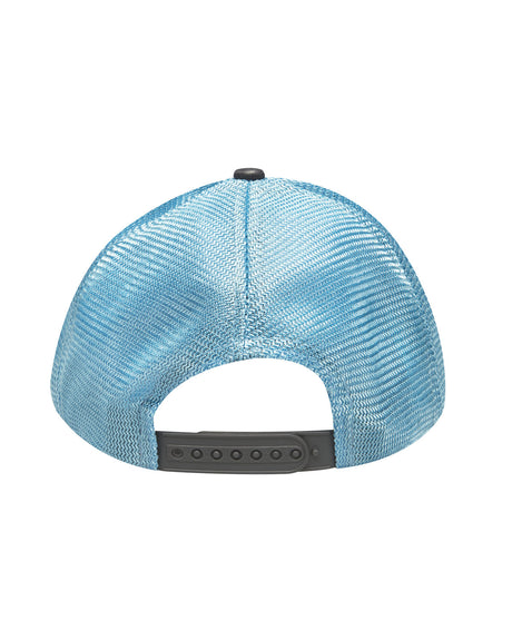 Adams Brushed Cotton/Soft Mesh Trucker Style Cap Adams