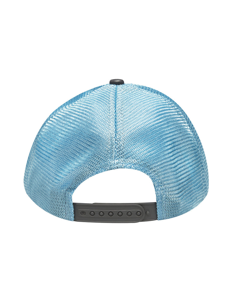 Adams Brushed Cotton/Soft Mesh Trucker Style Cap