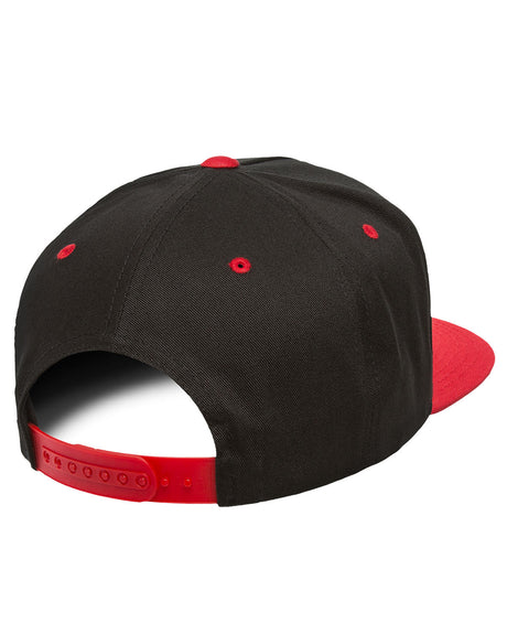Yupoong Adult 5-Panel Cotton Twill Snapback Cap Yupoong