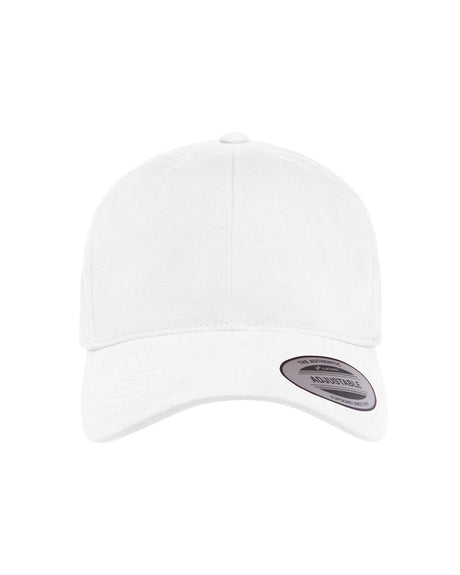 Yupoong Adult Brushed Cotton Twill Mid-Profile Cap Yupoong