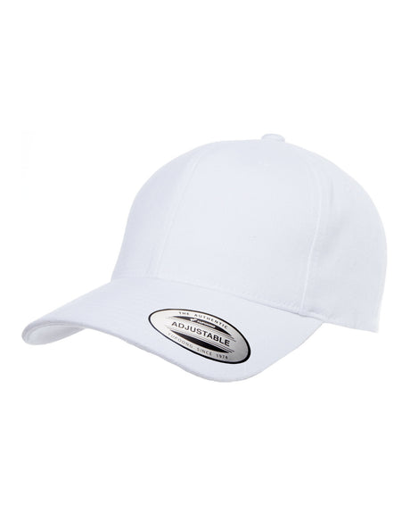 Yupoong Adult Brushed Cotton Twill Mid-Profile Cap Yupoong