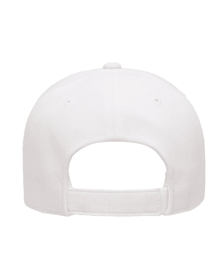Yupoong Adult Brushed Cotton Twill Mid-Profile Cap Yupoong
