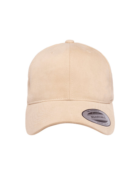 Yupoong Adult Brushed Cotton Twill Mid-Profile Cap Yupoong