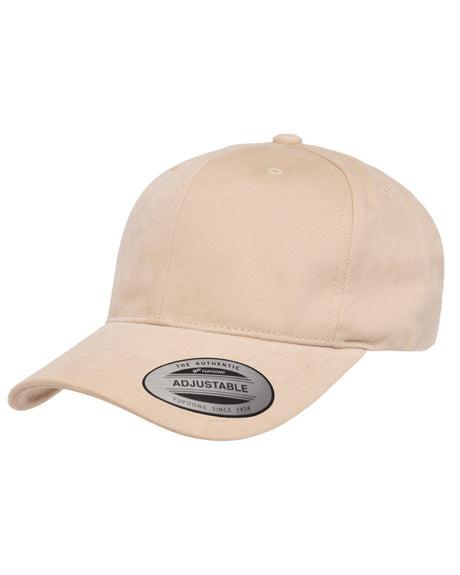 Yupoong Adult Brushed Cotton Twill Mid-Profile Cap Yupoong