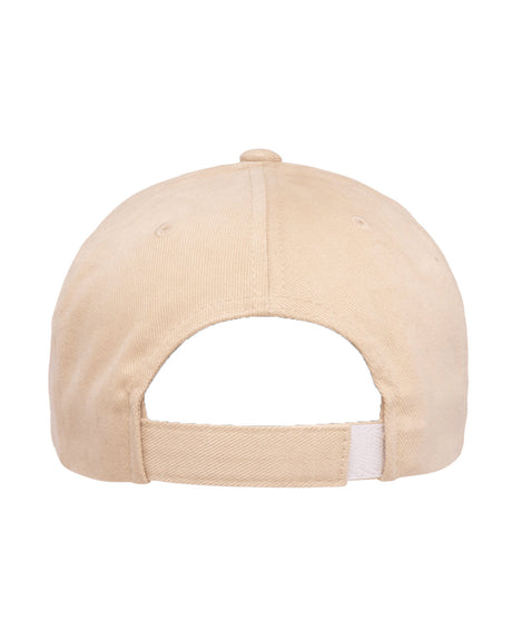 Yupoong Adult Brushed Cotton Twill Mid-Profile Cap Yupoong