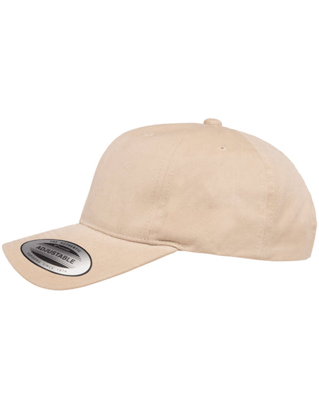 Yupoong Adult Brushed Cotton Twill Mid-Profile Cap Yupoong