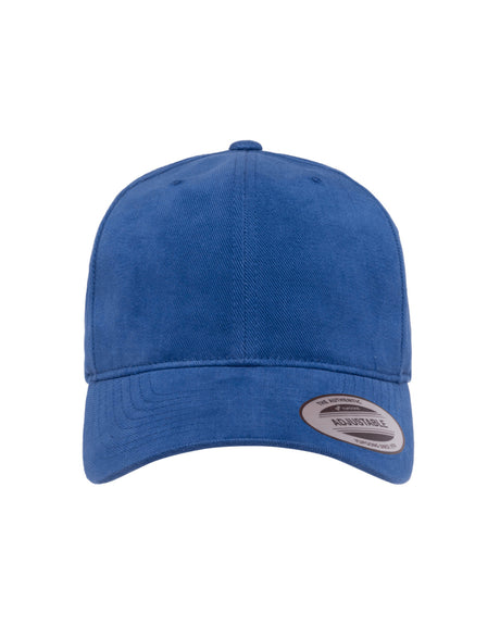 Yupoong Adult Brushed Cotton Twill Mid-Profile Cap Yupoong