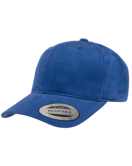 Yupoong Adult Brushed Cotton Twill Mid-Profile Cap Yupoong
