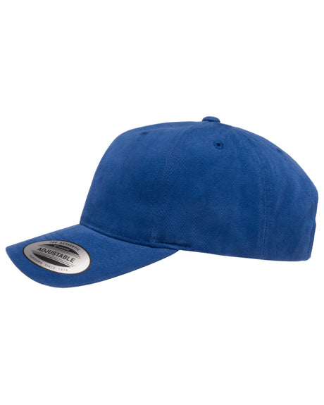 Yupoong Adult Brushed Cotton Twill Mid-Profile Cap Yupoong