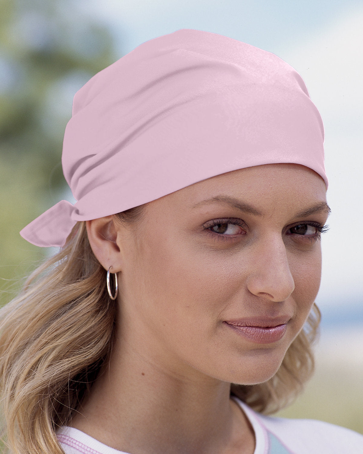 Big Accessories Solid Bandana Big Accessories