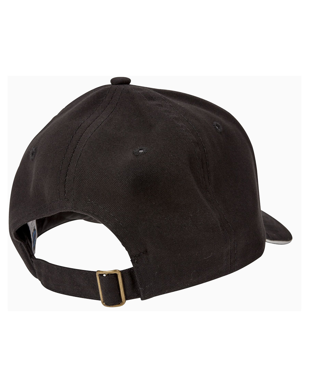 Big Accessories 6-Panel Twill Sandwich Baseball Cap Big Accessories
