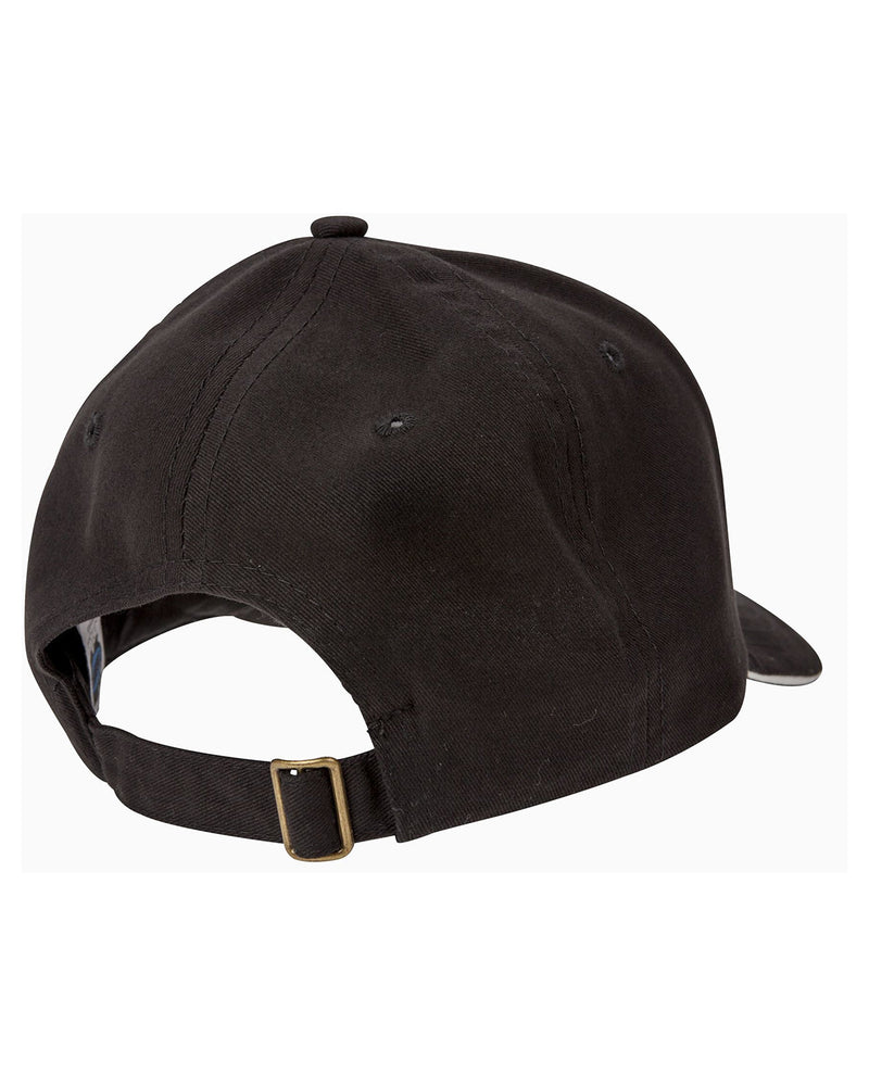 Big Accessories 6-Panel Twill Sandwich Baseball Cap