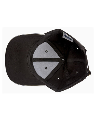 Big Accessories 6-Panel Twill Sandwich Baseball Cap