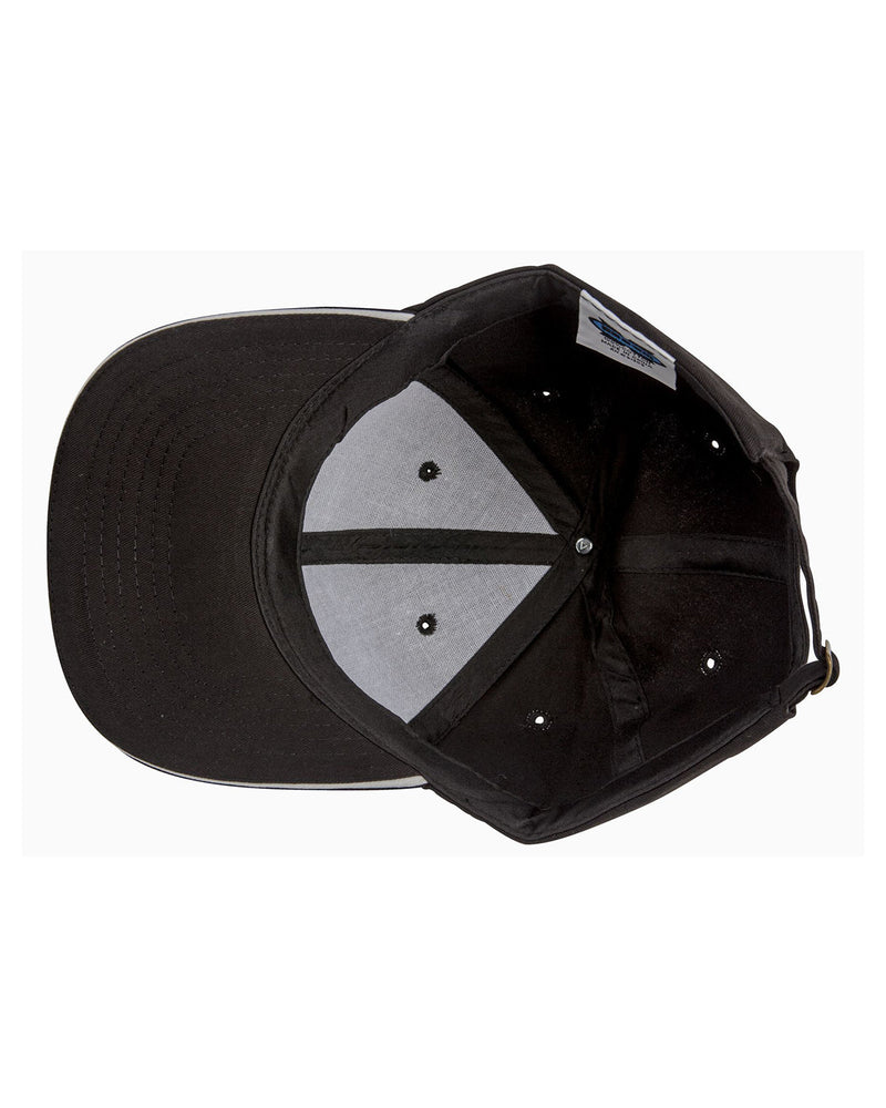Big Accessories 6-Panel Twill Sandwich Baseball Cap