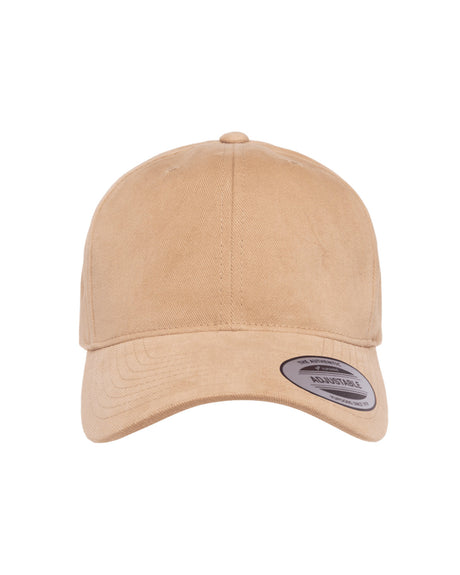 Yupoong Adult Brushed Cotton Twill Mid-Profile Cap Yupoong