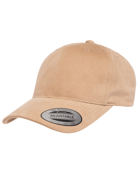 Yupoong Adult Brushed Cotton Twill Mid-Profile Cap Yupoong