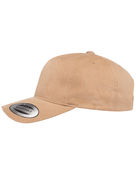 Yupoong Adult Brushed Cotton Twill Mid-Profile Cap Yupoong