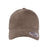 Yupoong Adult Brushed Cotton Twill Mid-Profile Cap Yupoong
