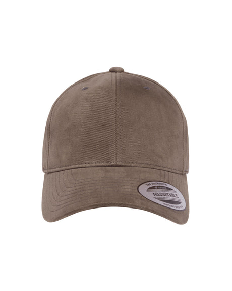Yupoong Adult Brushed Cotton Twill Mid-Profile Cap Yupoong