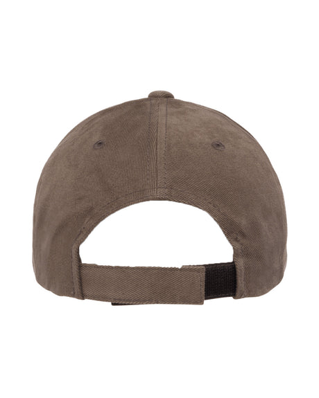 Yupoong Adult Brushed Cotton Twill Mid-Profile Cap Yupoong