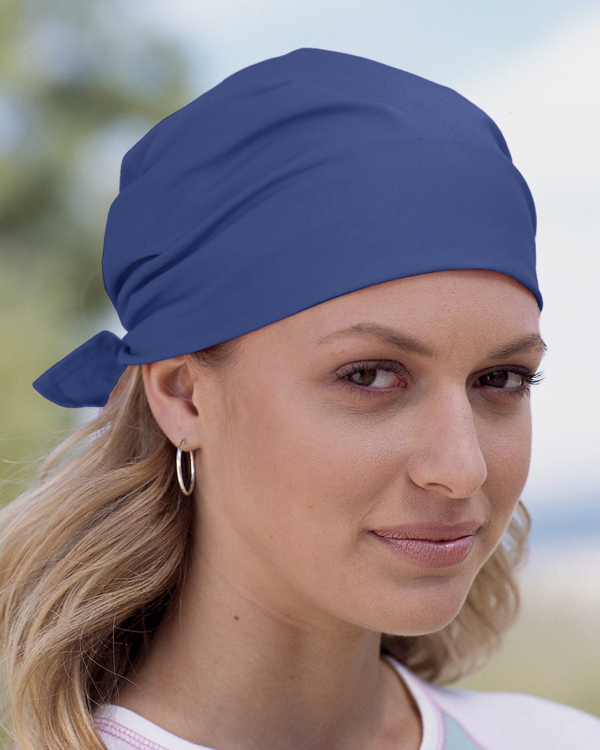Big Accessories Solid Bandana Big Accessories