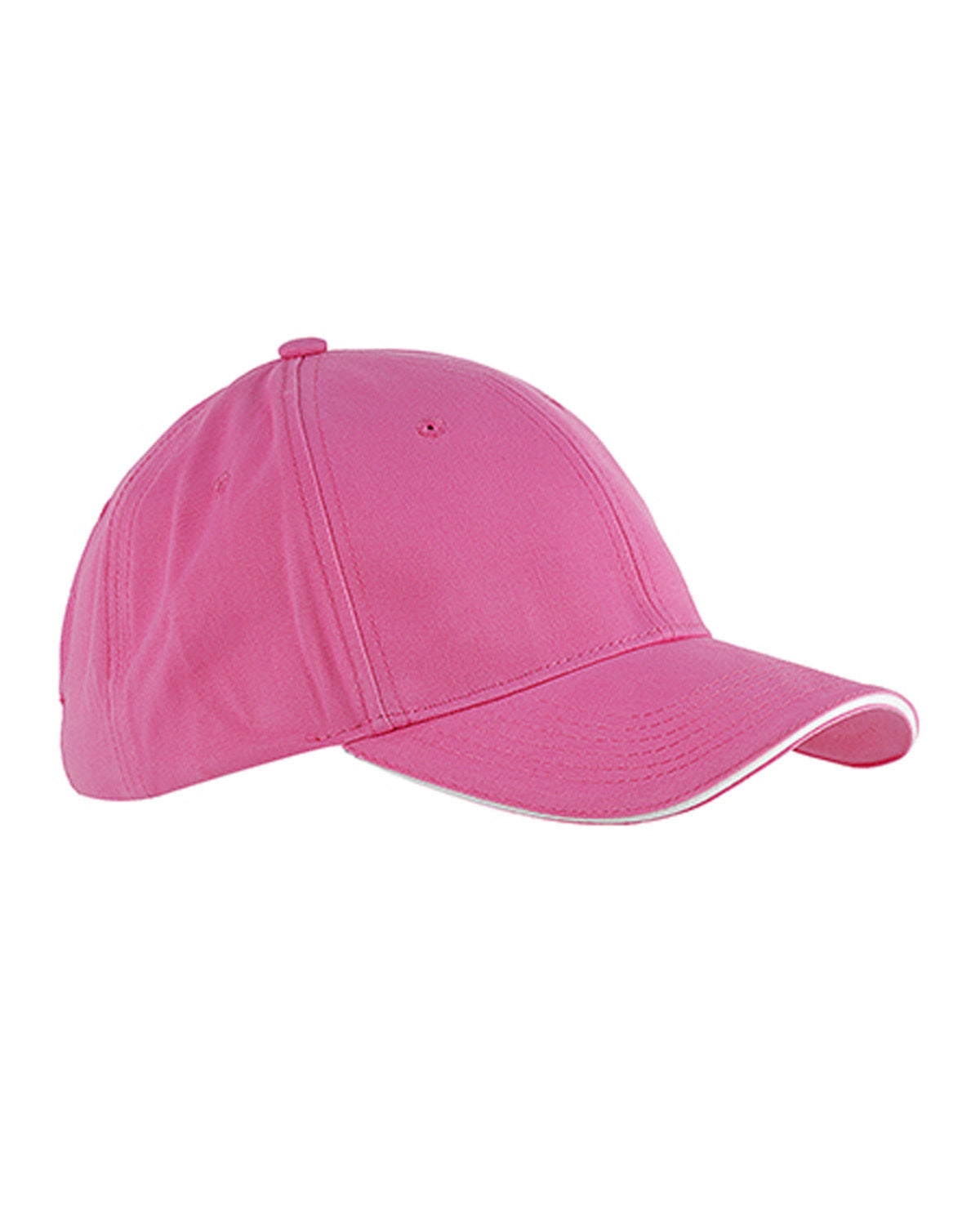 Big Accessories 6-Panel Twill Sandwich Baseball Cap Big Accessories