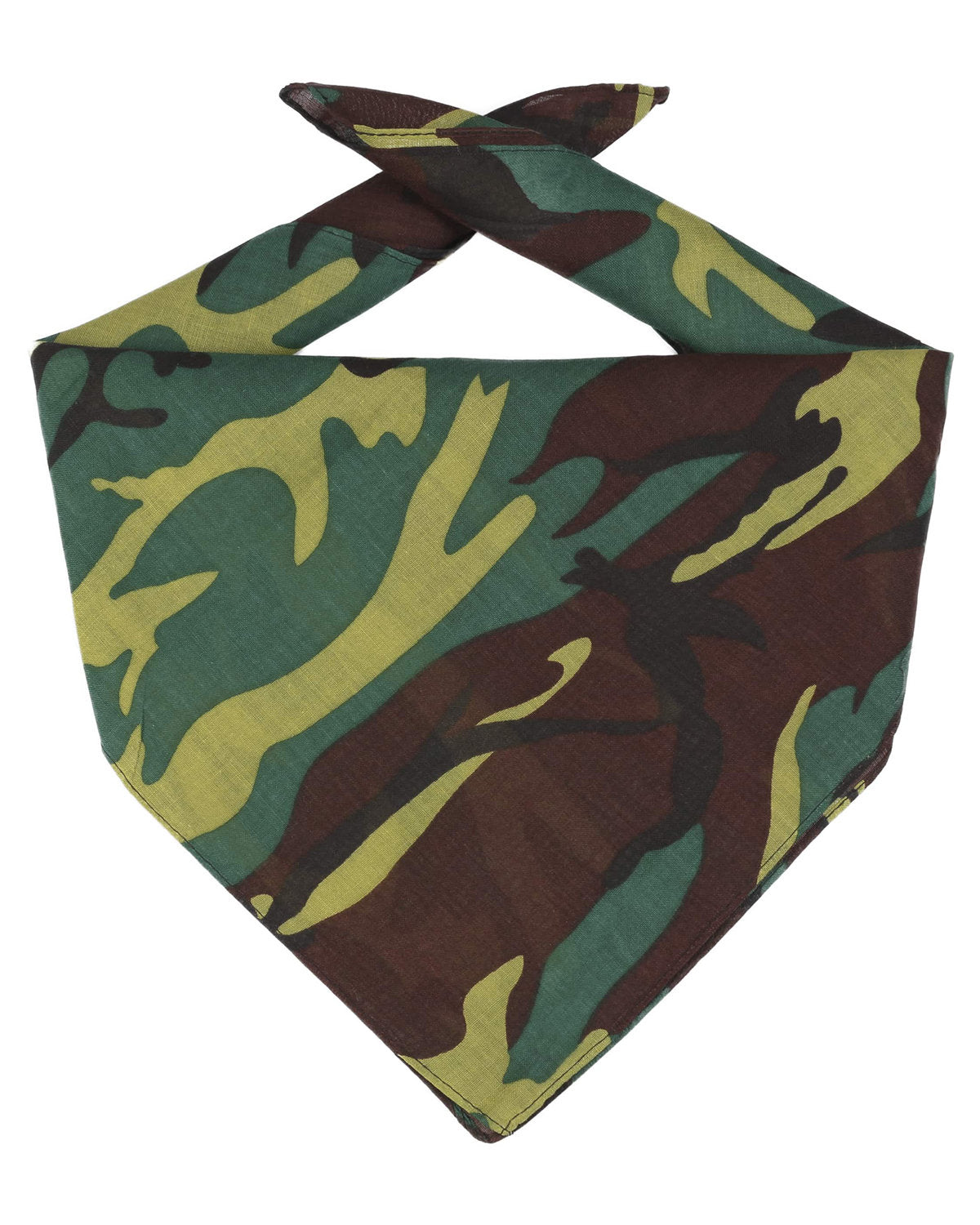 Big Accessories Solid Bandana Big Accessories
