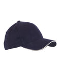 Big Accessories 6-Panel Twill Sandwich Baseball Cap Big Accessories