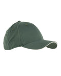 Big Accessories 6-Panel Twill Sandwich Baseball Cap Big Accessories