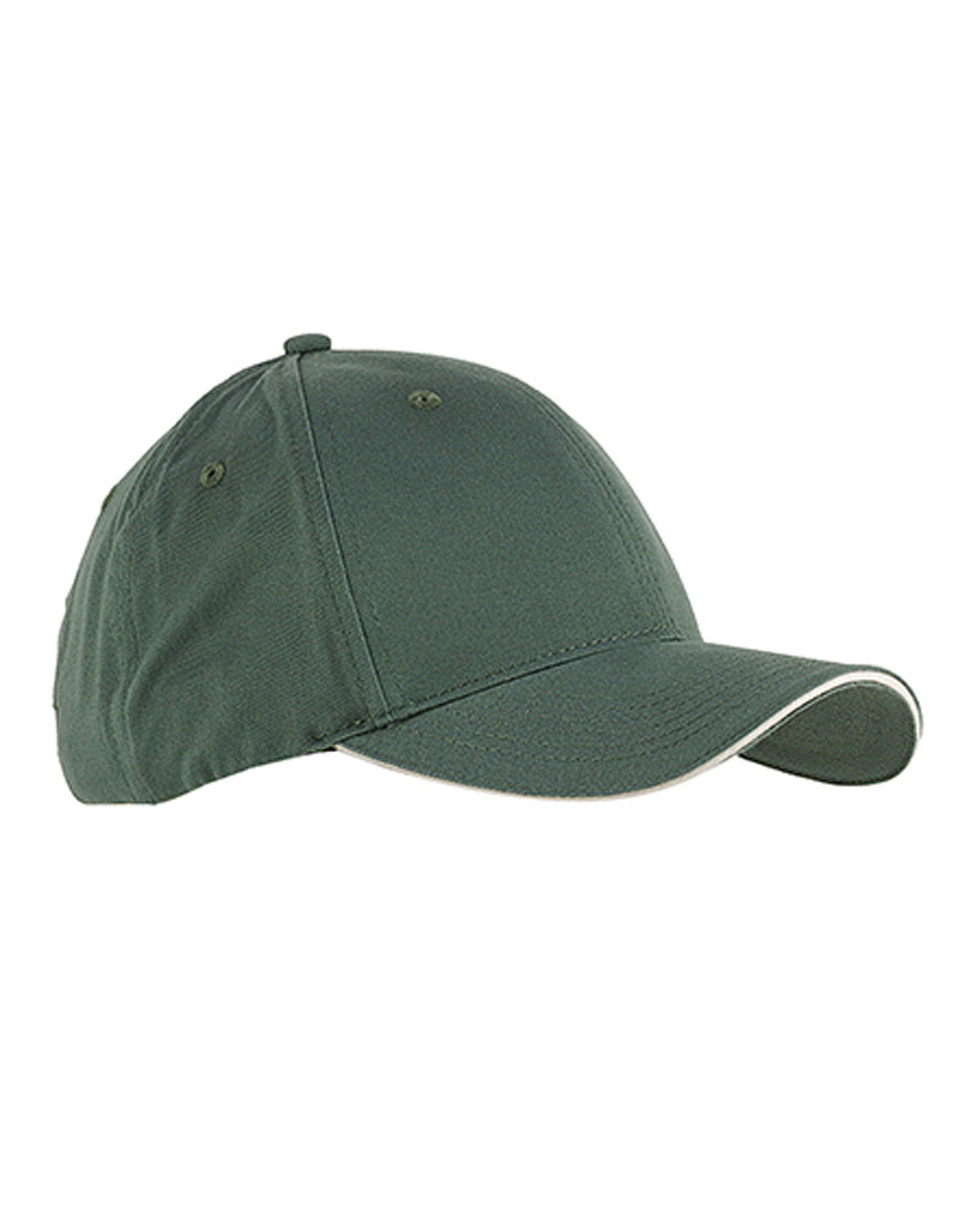Big Accessories 6-Panel Twill Sandwich Baseball Cap Big Accessories
