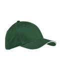 Big Accessories 6-Panel Twill Sandwich Baseball Cap Big Accessories