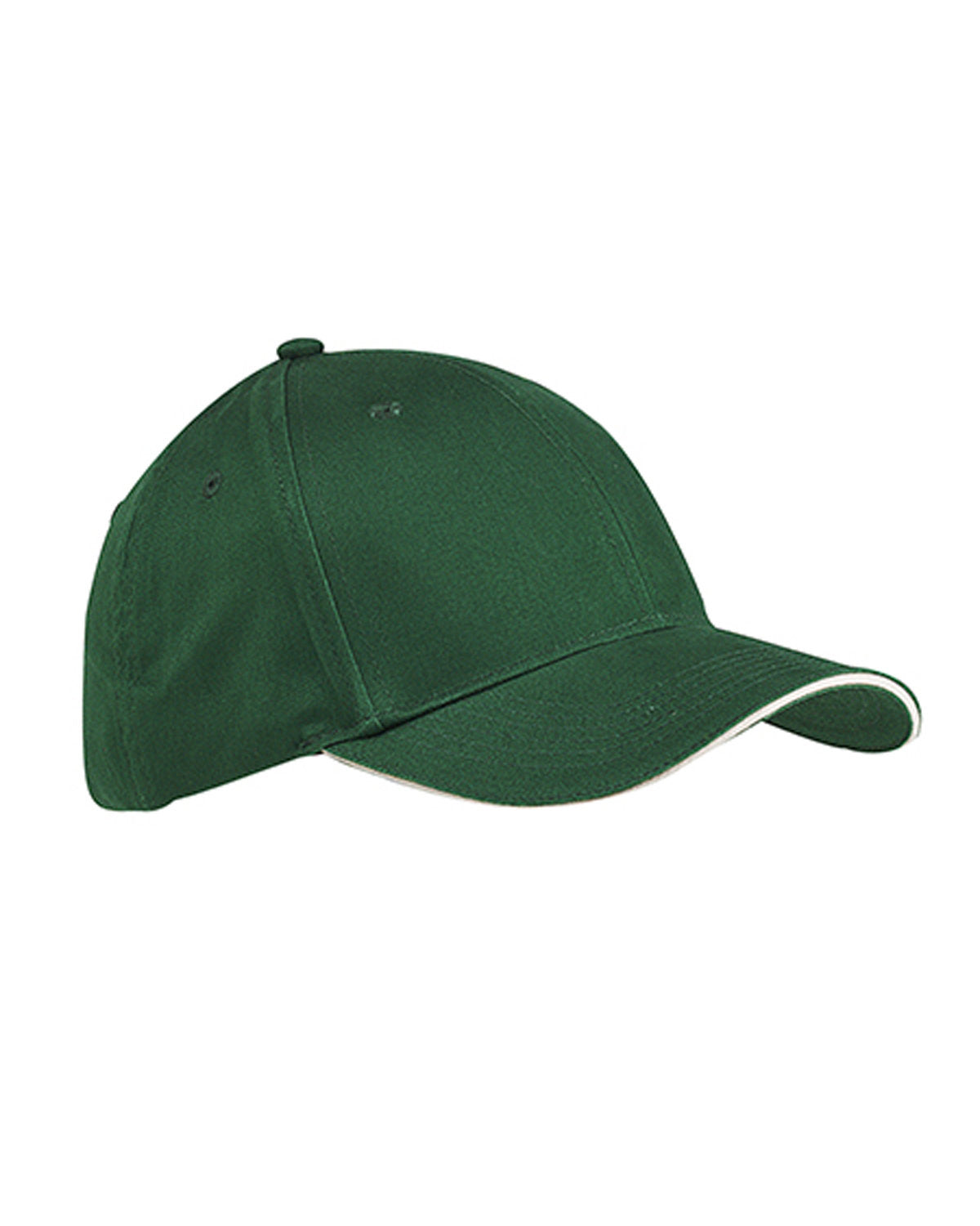 Big Accessories 6-Panel Twill Sandwich Baseball Cap Big Accessories