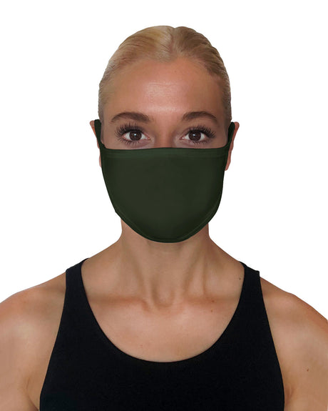 StarTee Adult 2-Layer Cotton Face Mask - 4 Dozen StarTee