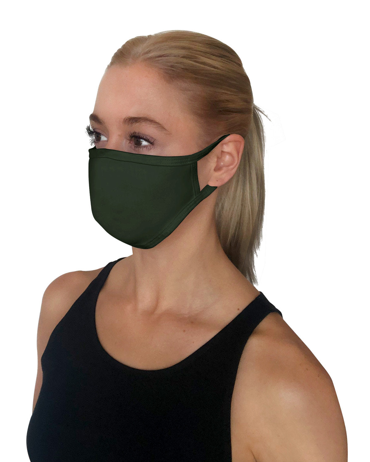 StarTee Adult 2-Layer Cotton Face Mask - 4 Dozen StarTee
