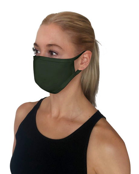 StarTee Adult 2-Layer Cotton Face Mask - 4 Dozen StarTee
