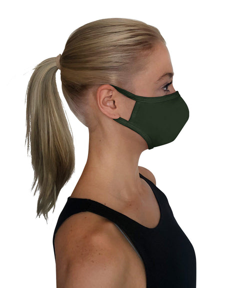 StarTee Adult 2-Layer Cotton Face Mask - 4 Dozen StarTee