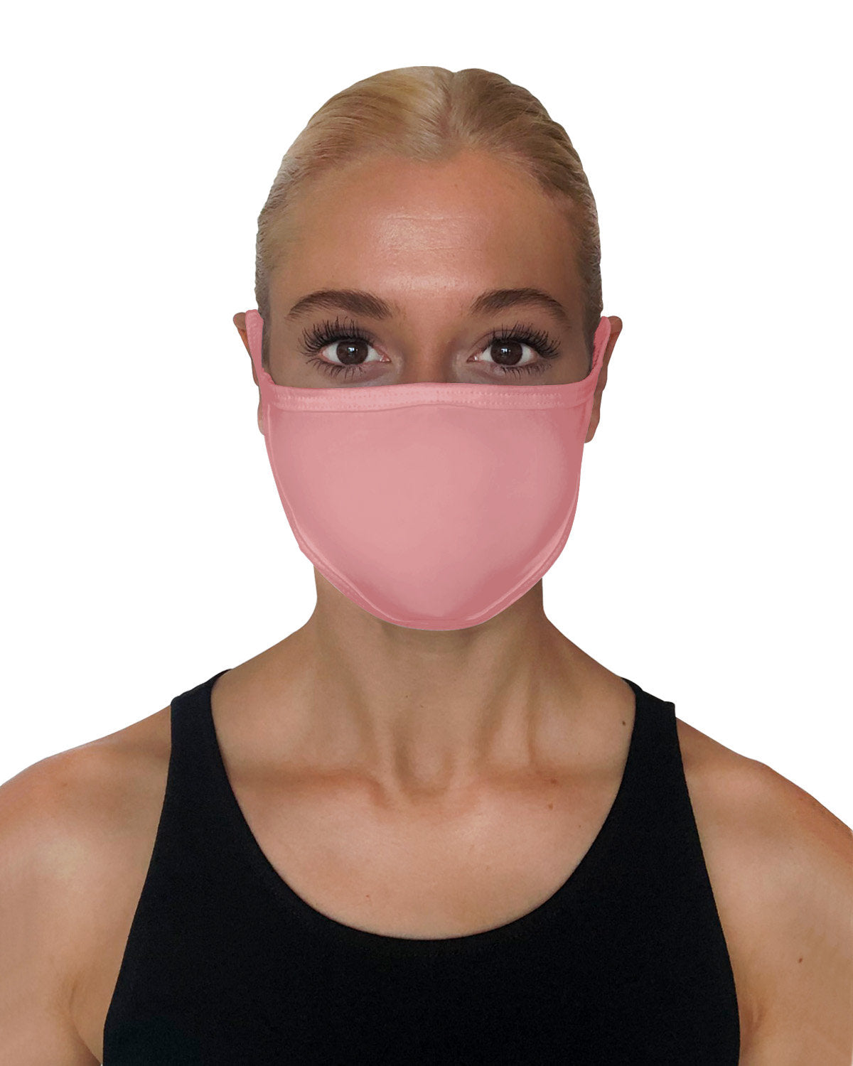 StarTee Adult 2-Layer Cotton Face Mask - 4 Dozen StarTee
