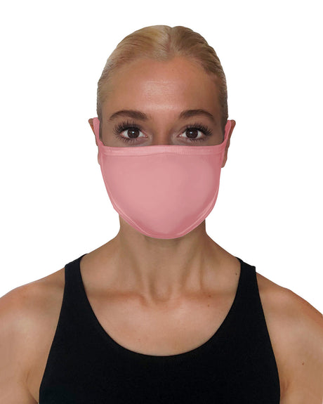 StarTee Adult 2-Layer Cotton Face Mask - 4 Dozen StarTee