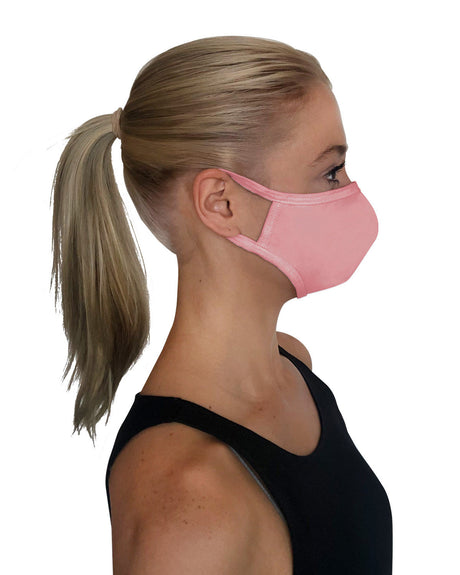 StarTee Adult 2-Layer Cotton Face Mask - 4 Dozen StarTee