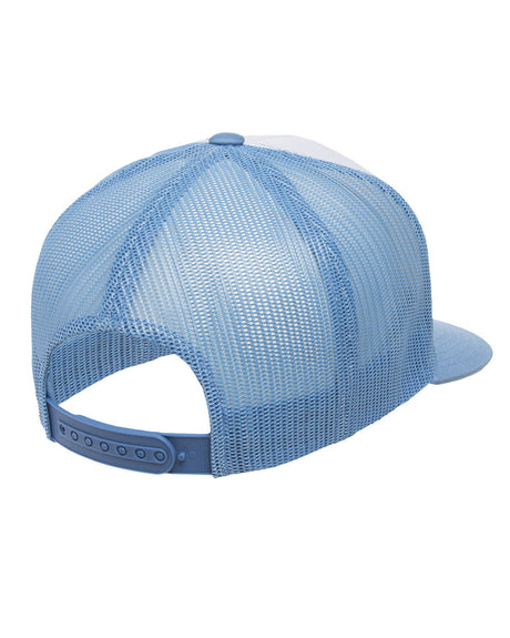 Yupoong Adult Classic Trucker with White Front Panel Cap Yupoong