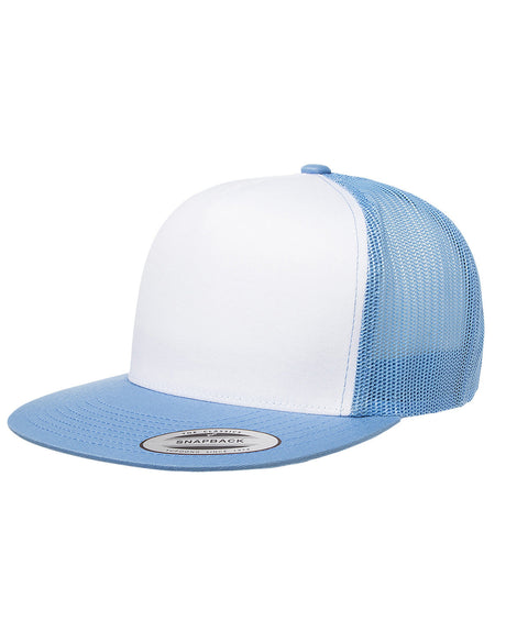Yupoong Adult Classic Trucker with White Front Panel Cap Yupoong