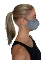 StarTee Adult 2-Layer Cotton Face Mask - 4 Dozen StarTee