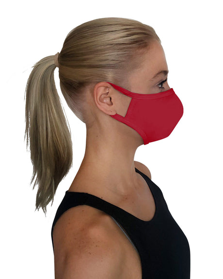 StarTee Adult 2-Layer Cotton Face Mask - 4 Dozen StarTee