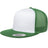 Yupoong Adult Classic Trucker with White Front Panel Cap Yupoong