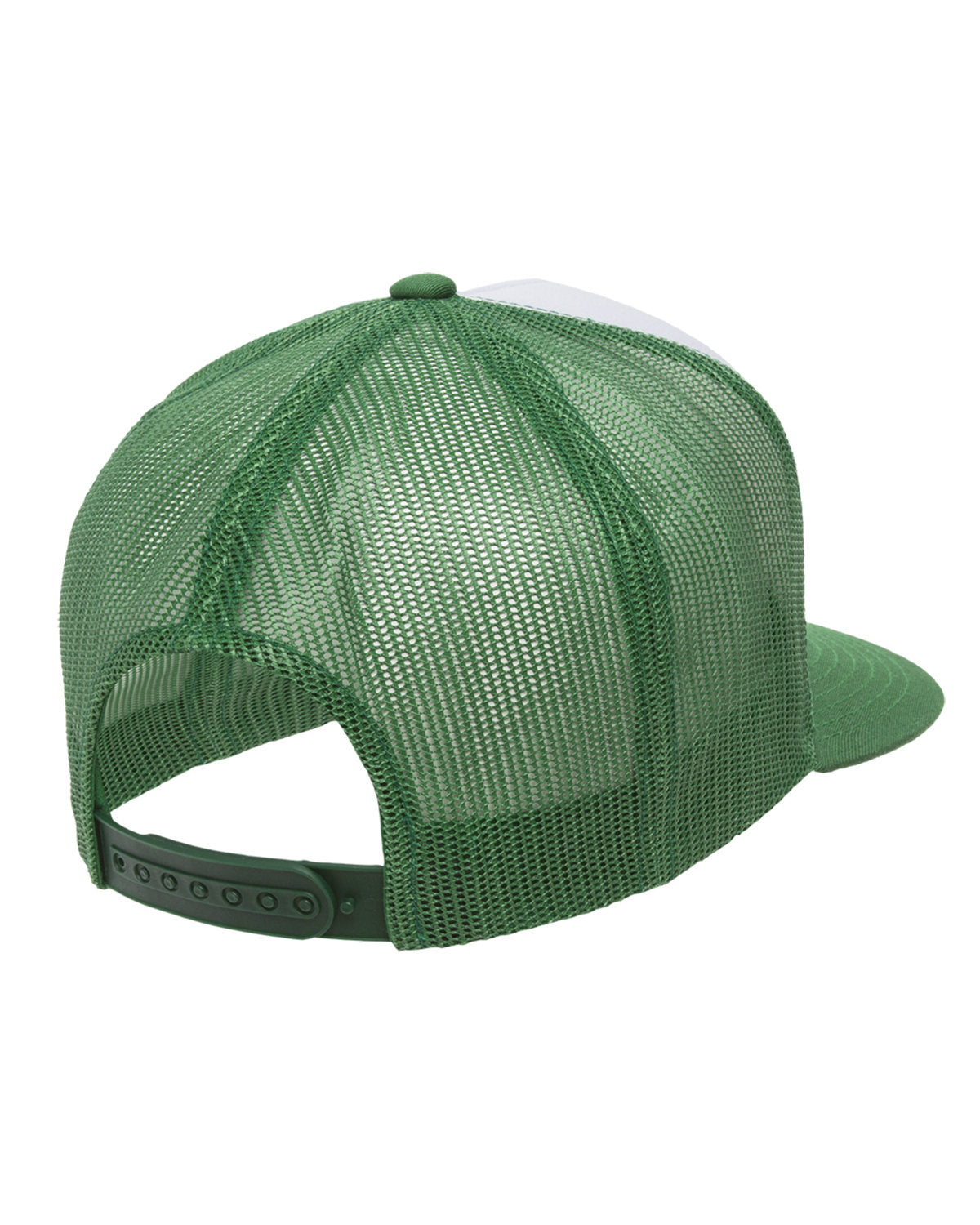 Yupoong Adult Classic Trucker with White Front Panel Cap Yupoong