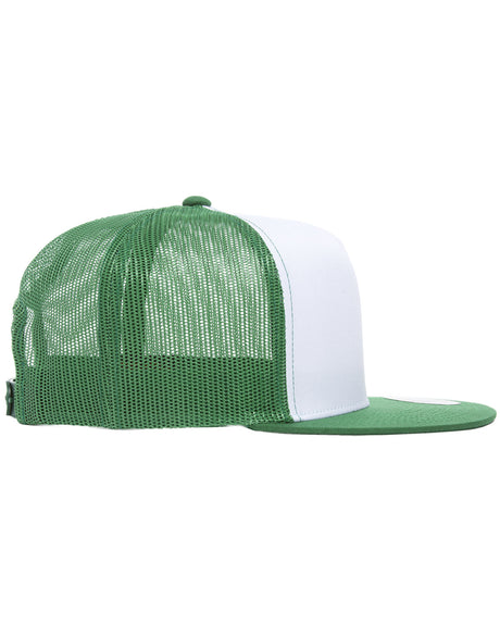 Yupoong Adult Classic Trucker with White Front Panel Cap Yupoong