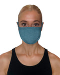 StarTee Adult 2-Layer Cotton Face Mask - 4 Dozen StarTee