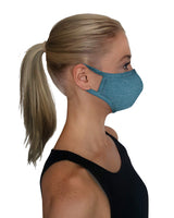StarTee Adult 2-Layer Cotton Face Mask - 4 Dozen StarTee